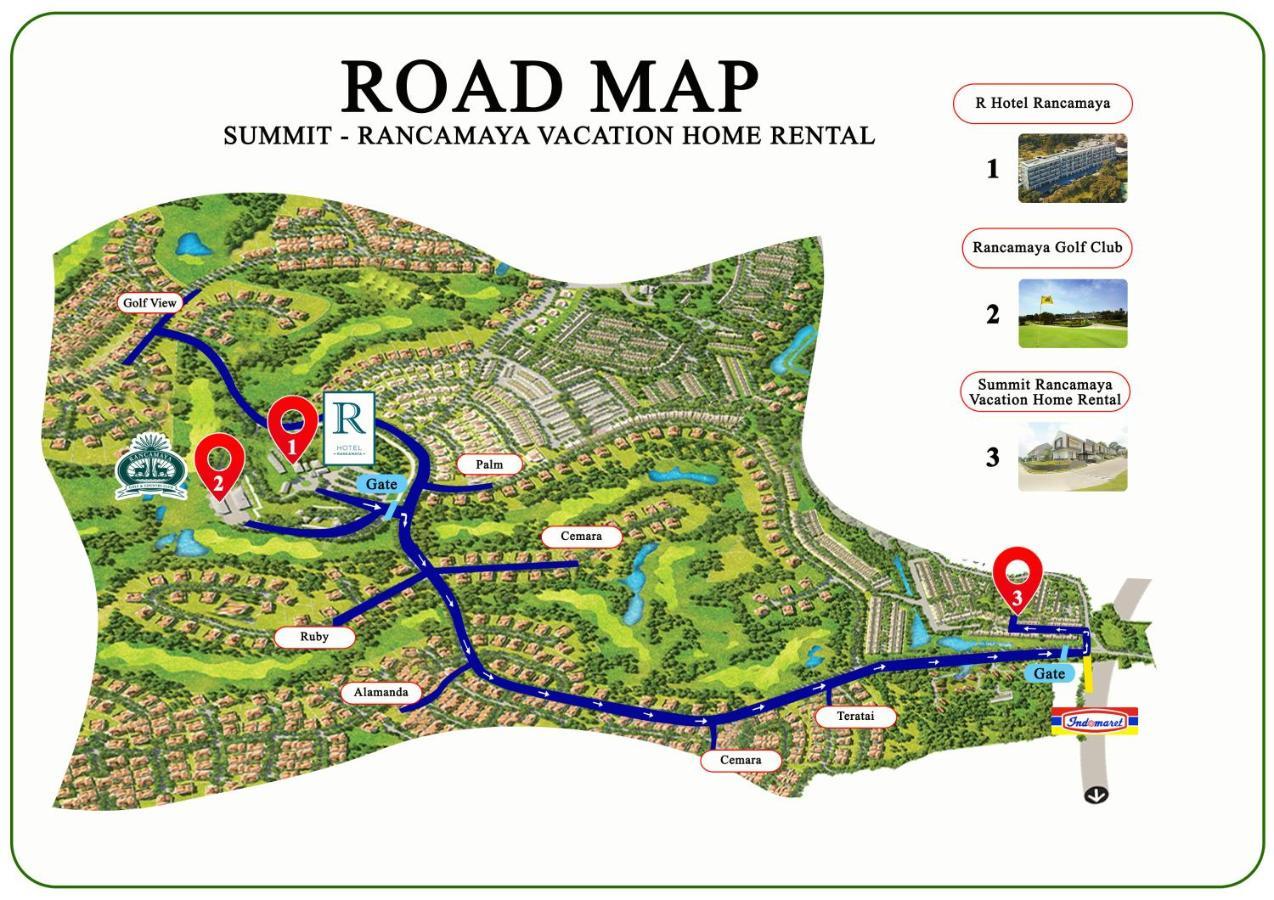 R Hotel Rancamaya Bogor Eksteriør bilde