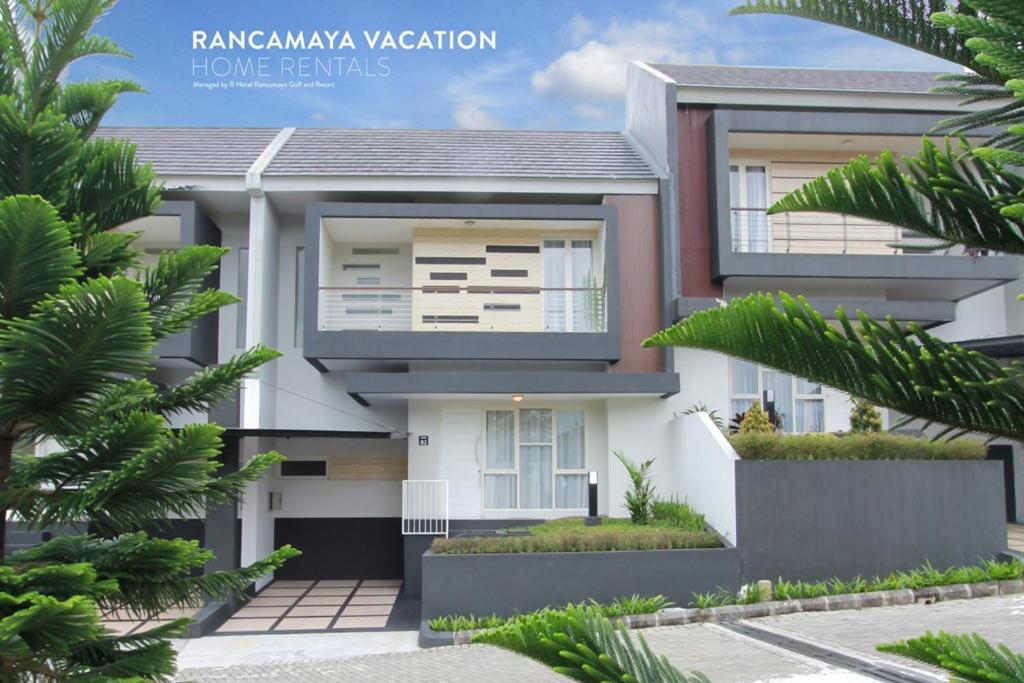 R Hotel Rancamaya Bogor Eksteriør bilde