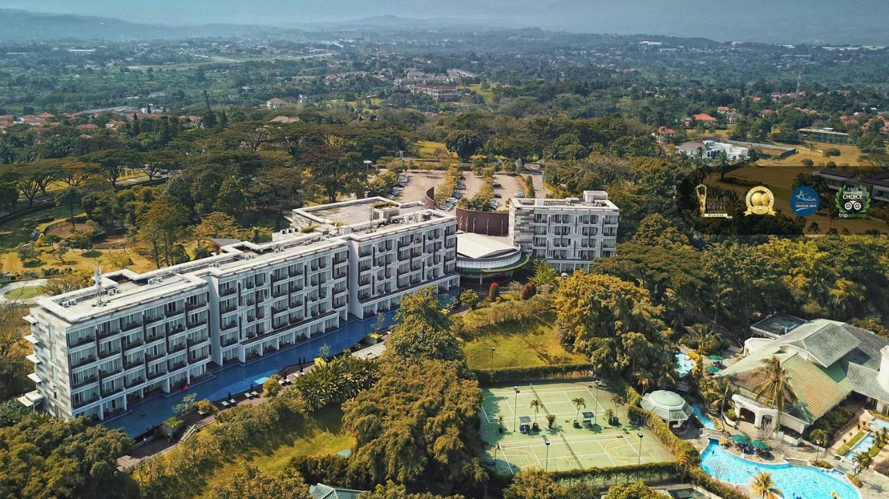 R Hotel Rancamaya Bogor Eksteriør bilde